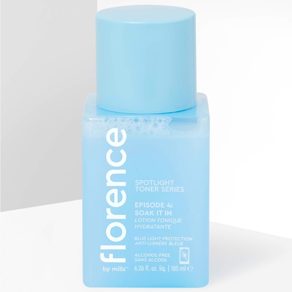 Florence By Mills Other - Florence By Mills SOAK IT IN BLUE LIGHT PROTECTION TONER. Brand New. MSRP $24